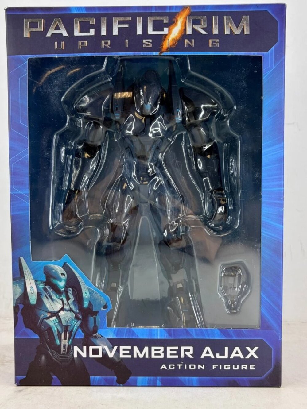 November Ajax Jaeger 7" Movable Action Figure Toy Statue Pacific Rim Gift Box